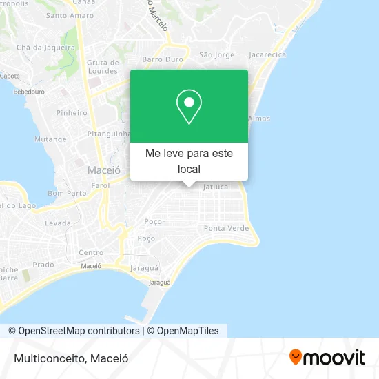 Multiconceito mapa