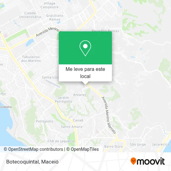 Botecoquintal mapa