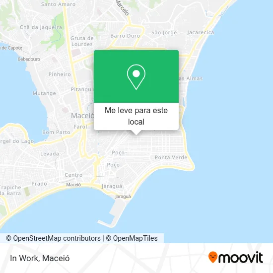In Work mapa