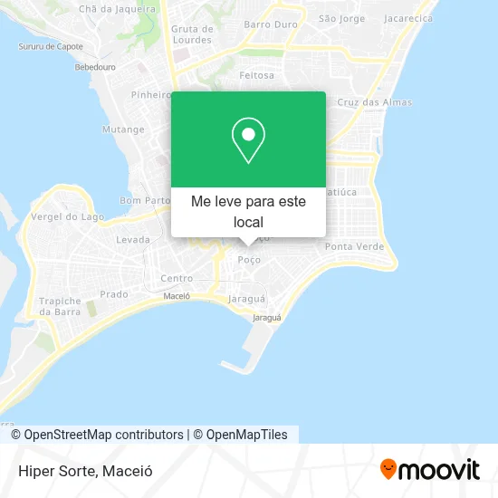 Hiper Sorte mapa