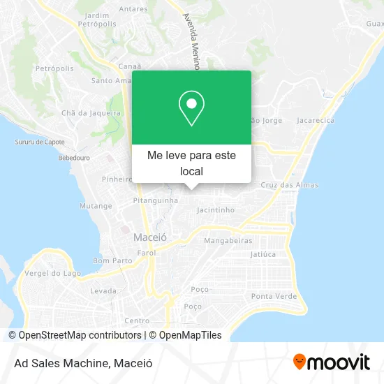 Ad Sales Machine mapa