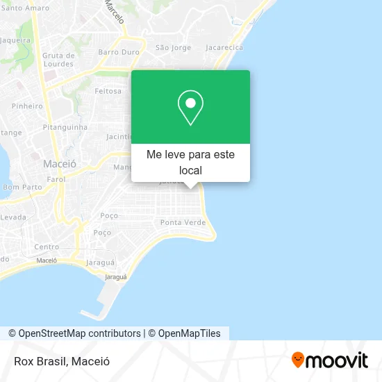 Rox Brasil mapa