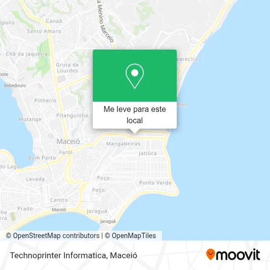 Technoprinter Informatica mapa
