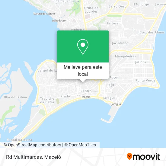 Rd Multimarcas mapa
