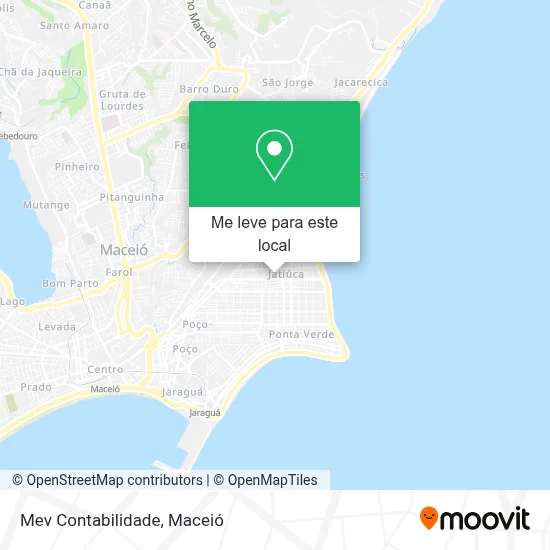 Mev Contabilidade mapa