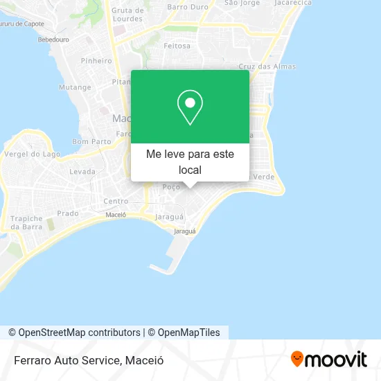 Ferraro Auto Service mapa