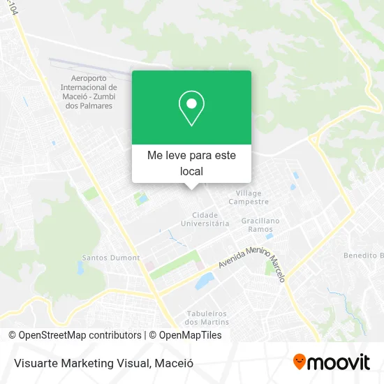 Visuarte Marketing Visual mapa