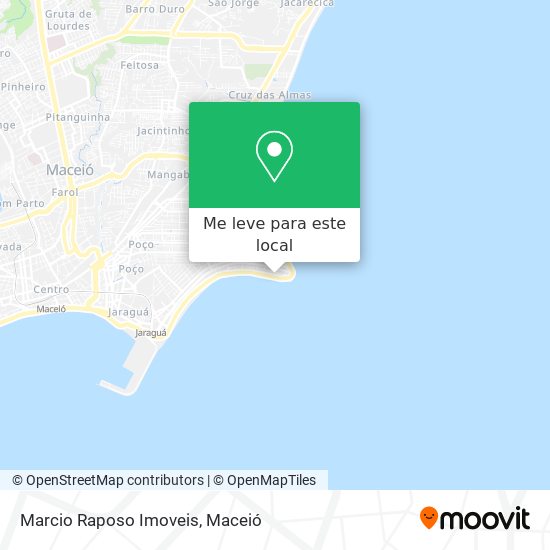 Marcio Raposo Imoveis mapa