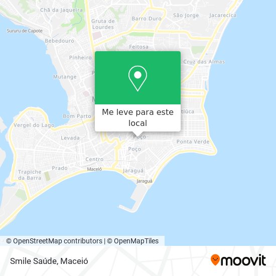 Smile Saúde mapa