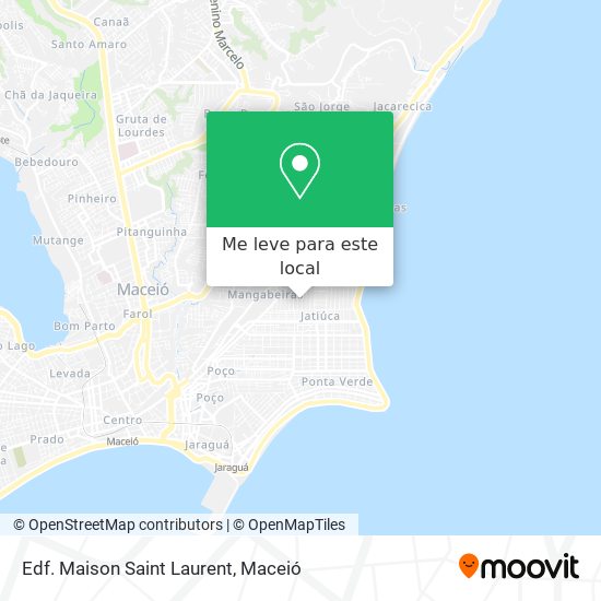 Edf. Maison Saint Laurent mapa
