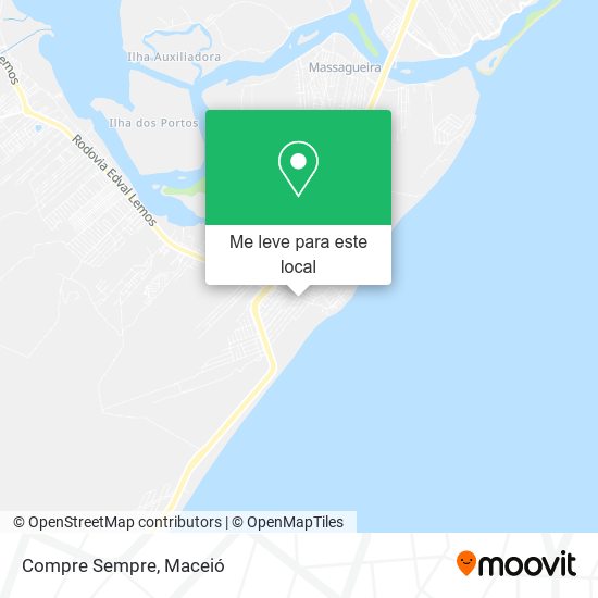 Compre Sempre mapa