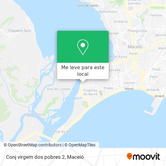 Conj virgem dos pobres 2 mapa