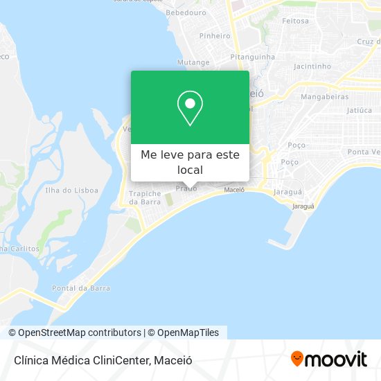 Clínica Médica CliniCenter mapa