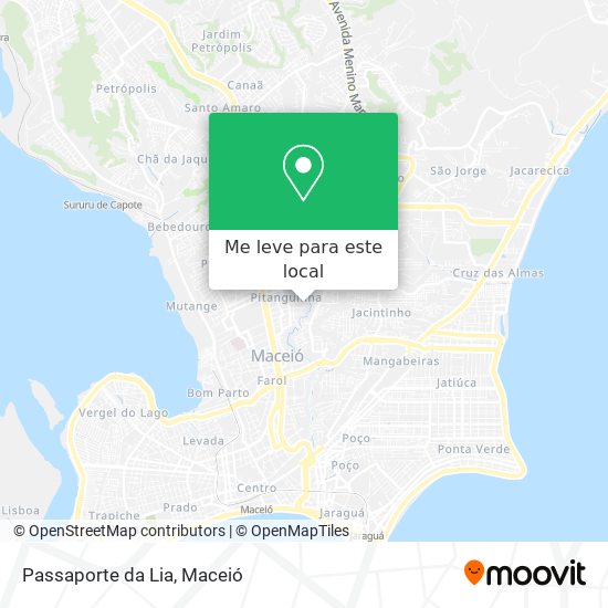 Passaporte da Lia mapa