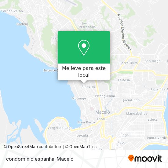 condominio espanha mapa