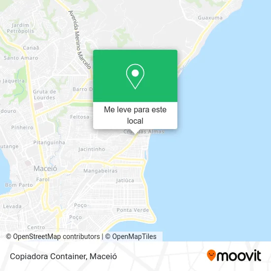 Copiadora Container mapa