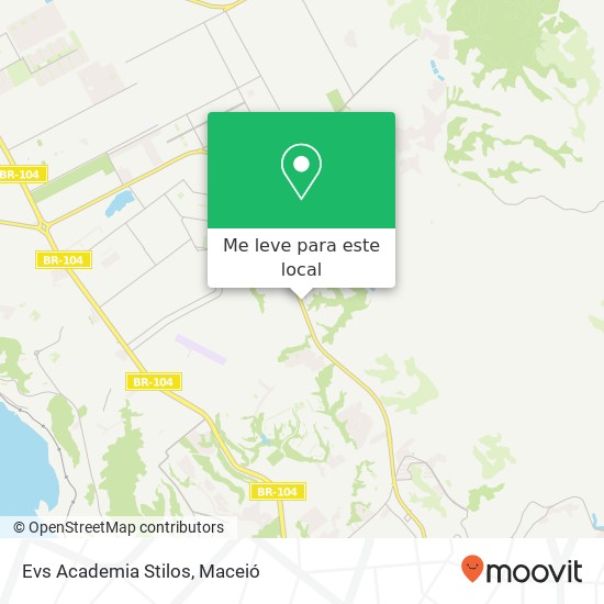 Evs Academia Stilos mapa