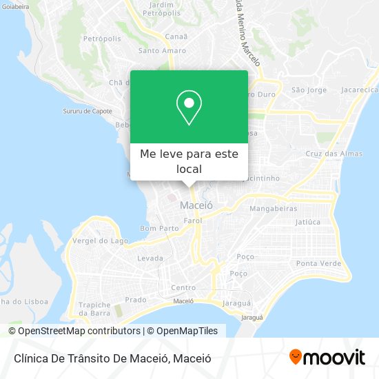 Clínica De Trânsito De Maceió mapa