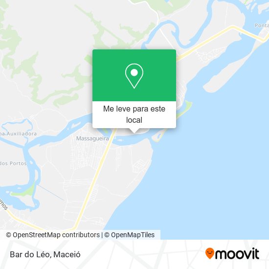 Bar do Léo mapa