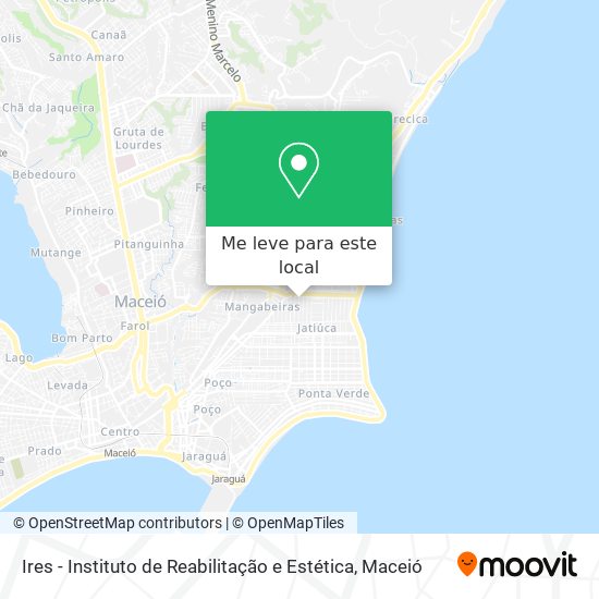 Ires - Instituto de Reabilitação e Estética mapa
