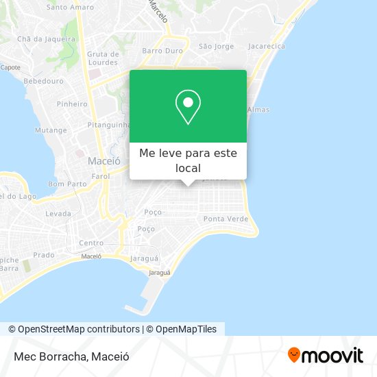 Mec  Borracha mapa