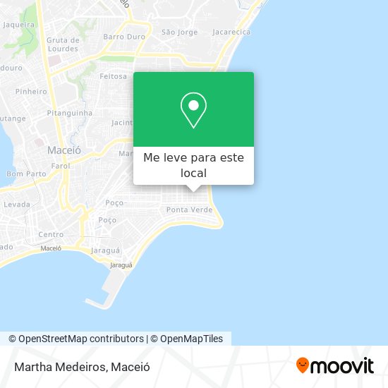 Martha Medeiros mapa