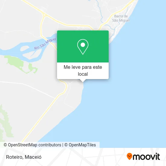 Roteiro mapa