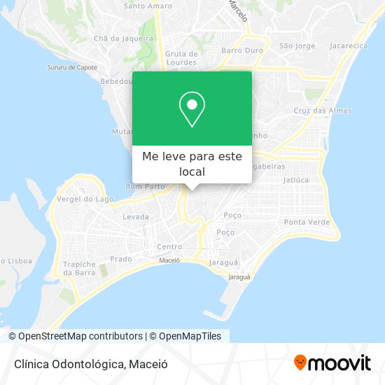 Clínica Odontológica mapa