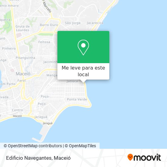 Edificio Navegantes mapa