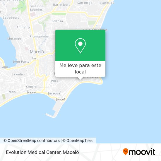 Evolution Medical Center mapa