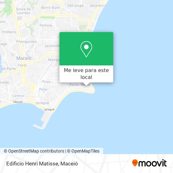 Edificio Henri Matisse mapa