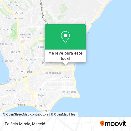 Edificio Mirela mapa