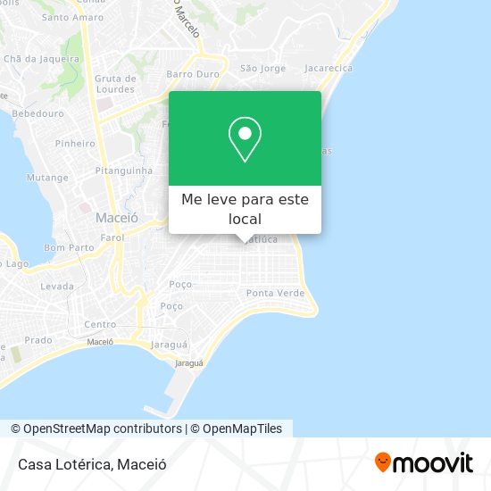 Casa Lotérica mapa