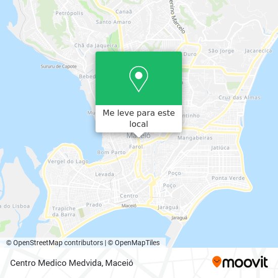 Centro Medico Medvida mapa