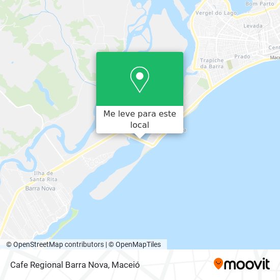 Cafe Regional Barra Nova mapa