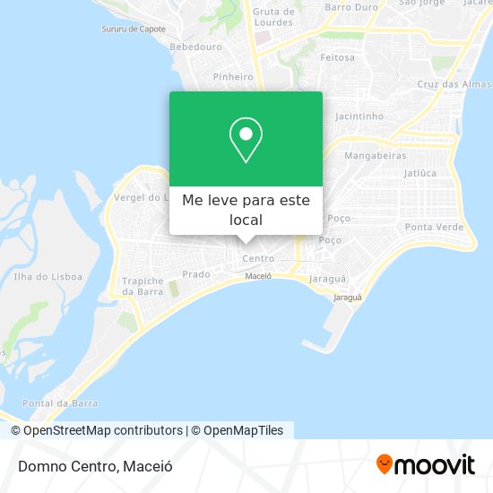 Domno Centro mapa