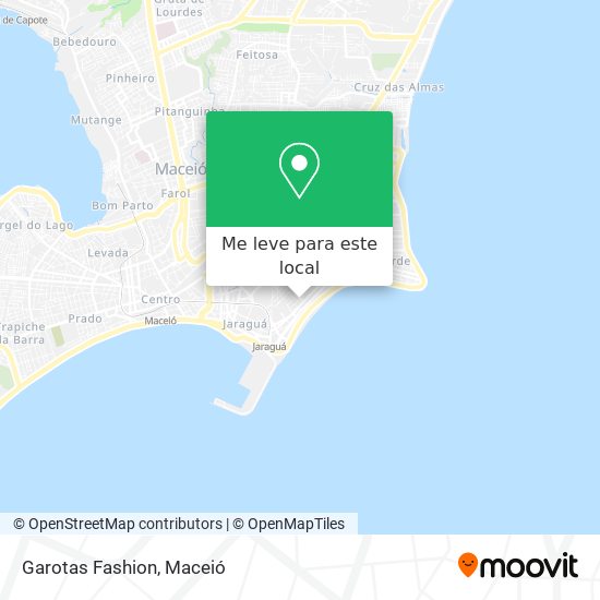 Garotas Fashion mapa