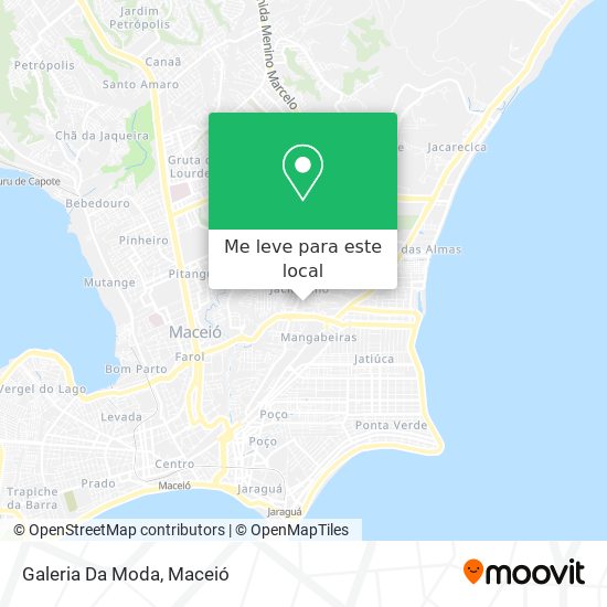 Galeria Da Moda mapa