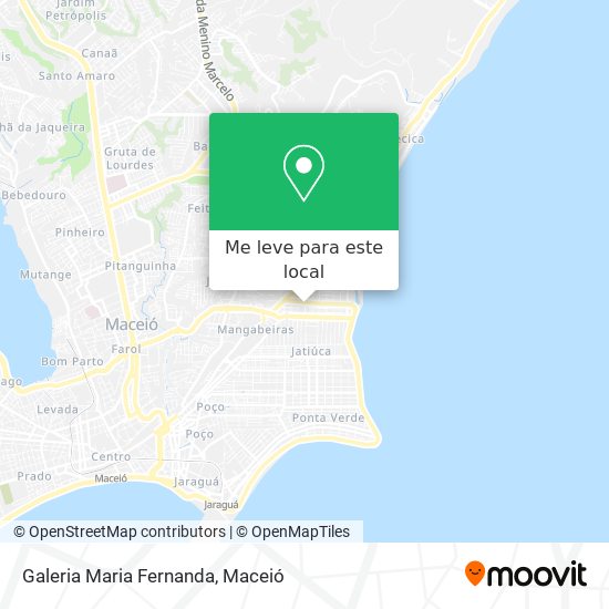 Galeria Maria Fernanda mapa