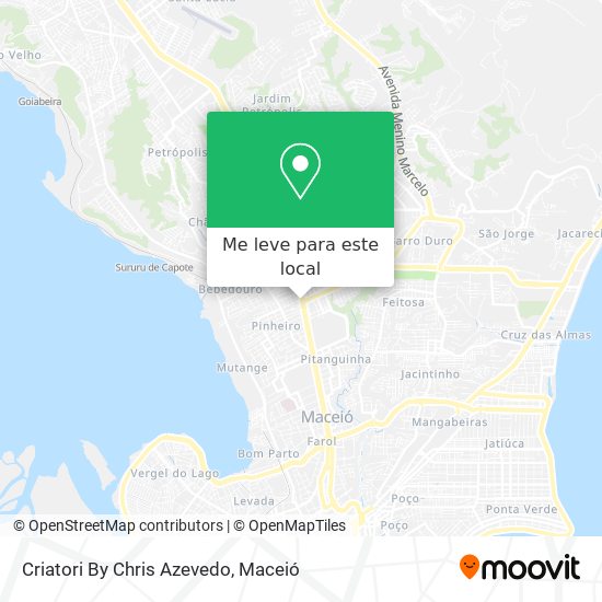 Criatori By Chris Azevedo mapa