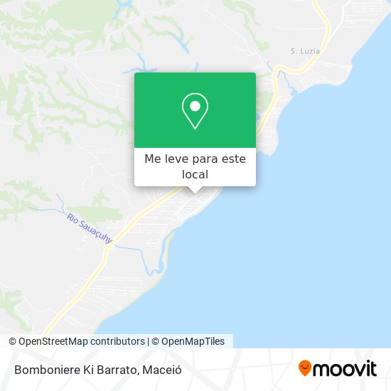 Bomboniere Ki Barrato mapa