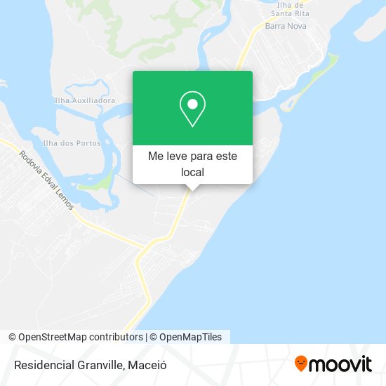 Residencial Granville mapa