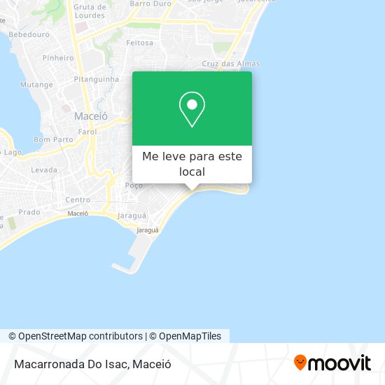 Macarronada Do Isac mapa