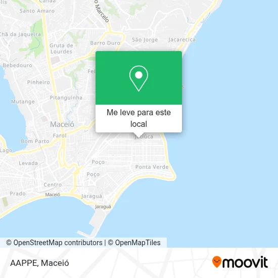 AAPPE mapa