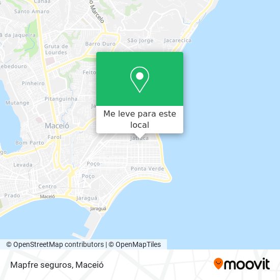Mapfre seguros mapa