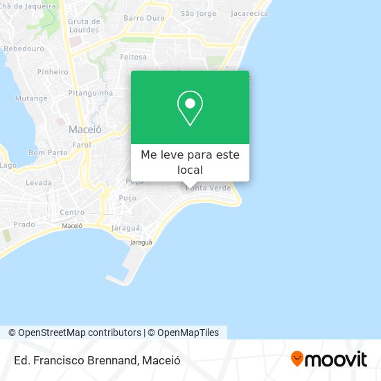 Ed. Francisco Brennand mapa