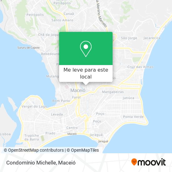 Condomínio Michelle mapa