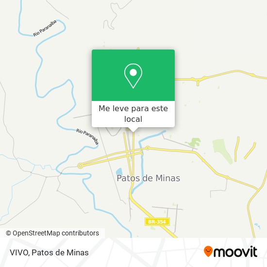 VIVO mapa