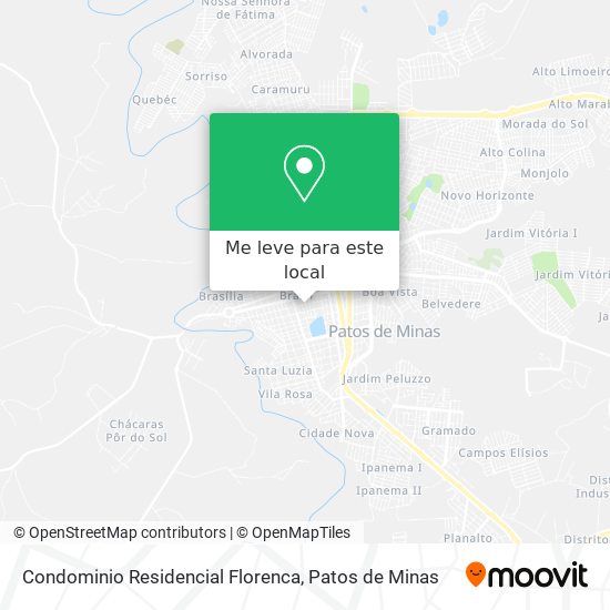 Condominio Residencial Florenca mapa