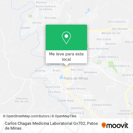 Carlos Chagas Medicina Laboratorial Gv702 mapa